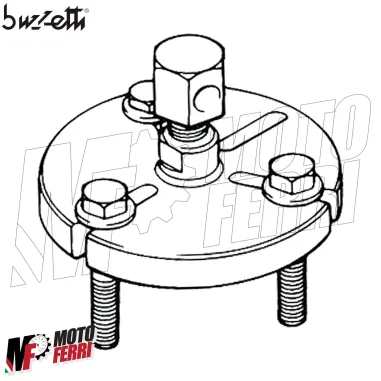 MF3923 - Attrezzo Estrattore Rotore Volano Buzzetti per Yamaha TT / XT 600 cc