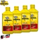 Kit 4 Litri Olio Motore Bardahl XTC C60 10W40 Sintetico Universale Moto Scooter