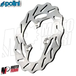 MF3935 Disco Freno Anteriore Polini a Margherita Malaguti F12 2000 / 2010 2