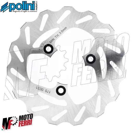 MF3935 Disco Freno Anteriore Polini a Margherita per MBK Stunt Ovetto 50 / 125