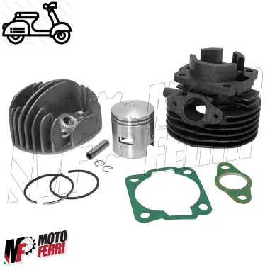 Kit Cilindro Dm 50 per Ape 50 TM P FL FL2 FL3 Europa RST Mix Modifica Motore 90
