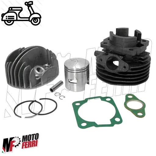 Kit Cilindro Dm 50 per Ape 50 TM P FL FL2 FL3 Europa RST Mix Modifica Motore 90