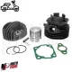 Kit Cilindro Dm 50 per Ape 50 TM P FL FL2 FL3 Europa RST Mix Modifica Motore 90