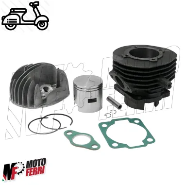 Kit Cilindro Dm 50 per Vespa 50 Special R L N PK S XL Ape 50 Modifica Motore 90