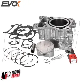 MF3937 Kit Cilindro Evok in Alluminio Dm 72 per Honda SH 300 dal 2007 al 2020 2