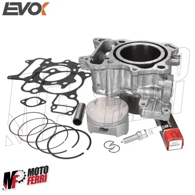 MF3937 Kit Cilindro Evok in Alluminio Dm 72 per Honda SH 300 dal 2007 al 2020