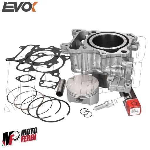 MF3937 Kit Cilindro Evok in Alluminio Dm 72 per Honda SH 300 dal 2007 al 2020