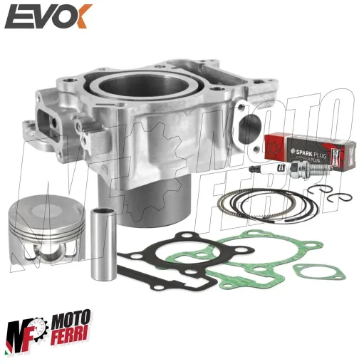 MF3937 Kit Cilindro Evok in Alluminio Dm 72 per Honda SH 300 dal 2007 al 2020
