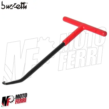 MF3940 Attrezzo Chiave Smonta Molle Universale Scarico Cavalletto Moto Scooter