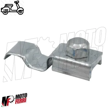 Piastrina Fermo Fanale Anteriore per Piaggio Vespa 50 R L N ET3 125 Primavera
