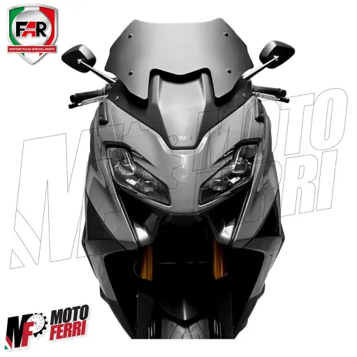 MF3311 Specchietti Manubrio + Cover Tappo FAR El Capitan TMax 560 2022 / 2024