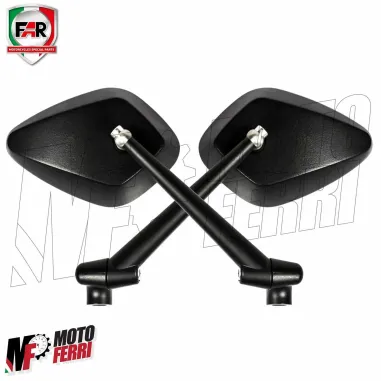 MF3311 Specchietti Manubrio + Cover Tappo FAR El Capitan TMax 560 2022 / 2024