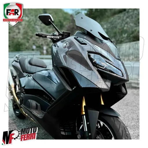 MF3311 Specchietti Manubrio + Cover Tappo FAR El Capitan TMax 560 2022 / 2024