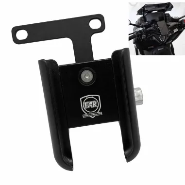 MF3310 Supporto Porta Smartphone Universale FAR per Yamaha TMax 560 2022 - 2025
