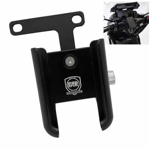 MF3310 Supporto Porta Smartphone Universale FAR per Yamaha TMax 560 2022 - 2025