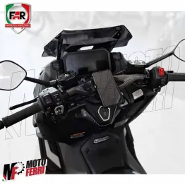 MF3310 Supporto Porta Smartphone Universale FAR per Yamaha TMax 560 2022 - 2025 2