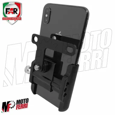 MF3310 Supporto Porta Smartphone Universale FAR per Yamaha TMax 560 2022 - 2025