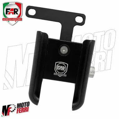 MF3310 Supporto Porta Smartphone Universale FAR per Yamaha TMax 560 2022 - 2025