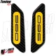 MF3533 Adesivi Cover Carena Specchietti Giallo Yamaha 560 TMax - 2022 a 2024