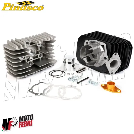 MF3513 - Kit Gruppo Cilindro Pinasco Evoten Big Bore 75cc Dm46 Sp12 per Ciao Si