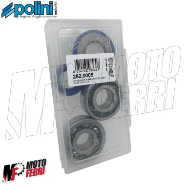 MF3941 Kit Cuscinetti Polini Albero Motore Polini Vespa 50 125 Special ET3 PK