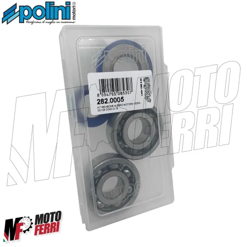 MF3941 Kit Cuscinetti Polini Albero Motore Polini Vespa 50 125 Special ET3 PK