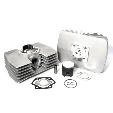 MF1481 Gruppo Termico Cilindro 75 CC Dm 48 Corsa 42 Parmakit Minarelli P4 P6