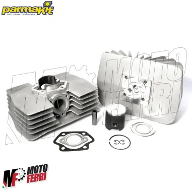 MF1481 Gruppo Termico Cilindro 75 CC Dm 48 Corsa 42 Parmakit Minarelli P4 P6