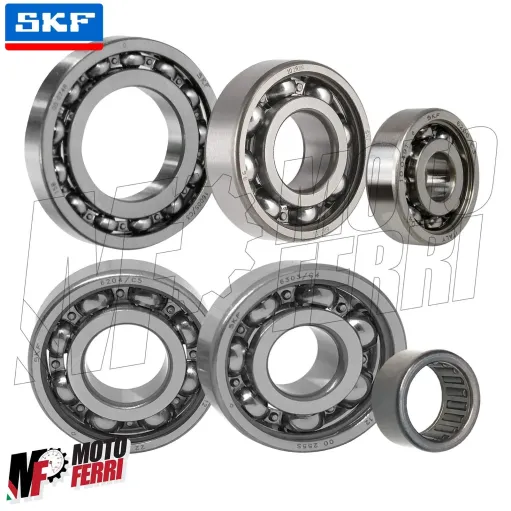MF3942 Kit Cuscinetti Motore Performance SKF Alti Giri Vespa 50 125 PK S XL Rush