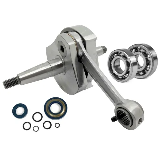 MF3945 Albero Motore Jasil Cono 19 Corsa 51 Cuscinetti Paraoli Vespa 50 a 130