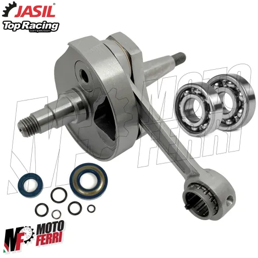 MF3945 Albero Motore Jasil Cono 19 Corsa 51 Cuscinetti Paraoli Vespa 50 a 130