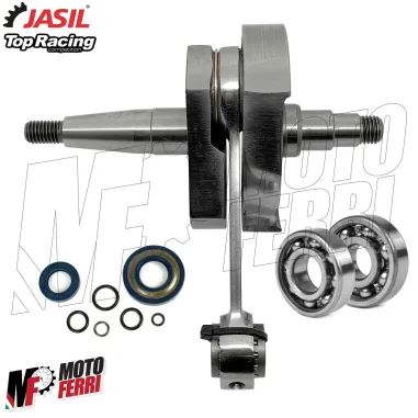 MF3945 Albero Motore Jasil Cono 19 Corsa 51 Cuscinetti Paraoli Vespa 50 a 130
