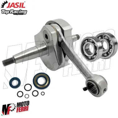 MF3945 Albero Motore Jasil Cono 19 Corsa 51 Cuscinetti Paraoli Vespa 50 a 130