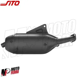 MF2994 Marmitta Scarico Sito Plus per Runner FX FXR Typhoon Skipper 125 180 2T 2