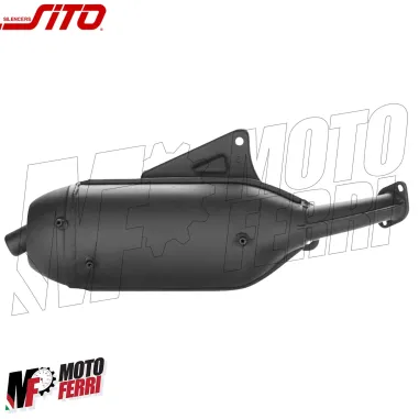 MF2994 Marmitta Scarico Sito Plus per Runner FX FXR Typhoon Skipper 125 180 2T