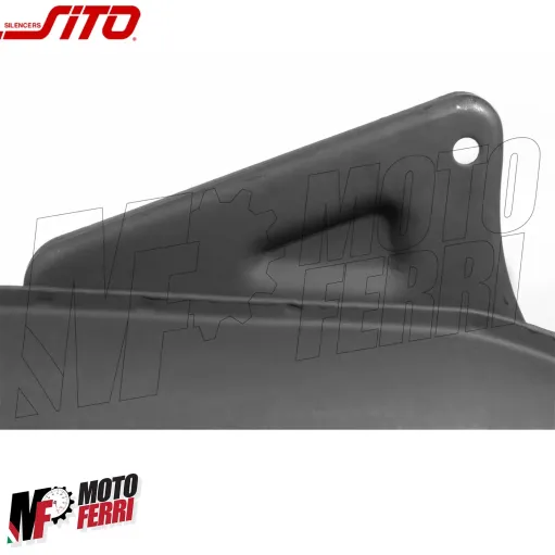 MF2994 Marmitta Scarico Sito Plus per Runner FX FXR Typhoon Skipper 125 180 2T