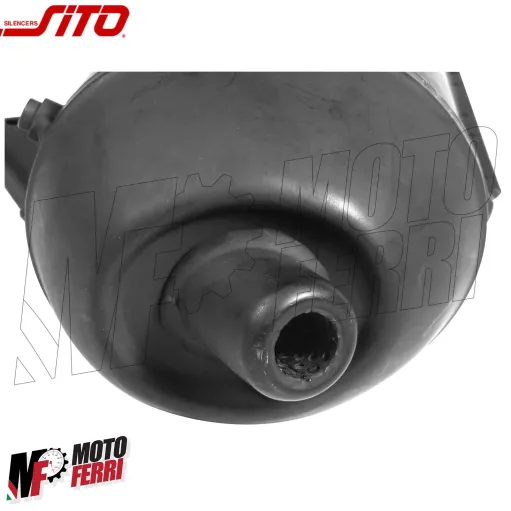 MF2994 Marmitta Scarico Sito Plus per Runner FX FXR Typhoon Skipper 125 180 2T