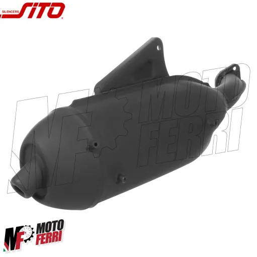 MF2994 Marmitta Scarico Sito Plus per Runner FX FXR Typhoon Skipper 125 180 2T