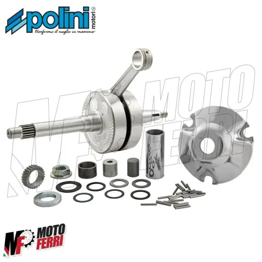 Albero Motore Polini Corsa 44 Biella 85 Piaggio LC Runner ZIP NRG Quartz NTT SR