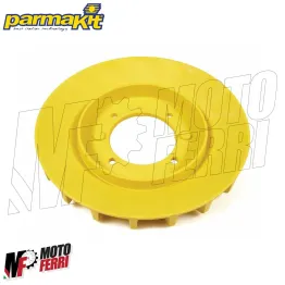 MF0497 Ventola Gialla Parmakit Accensione Elettronica Vespa 50 Special 125 ET3 2