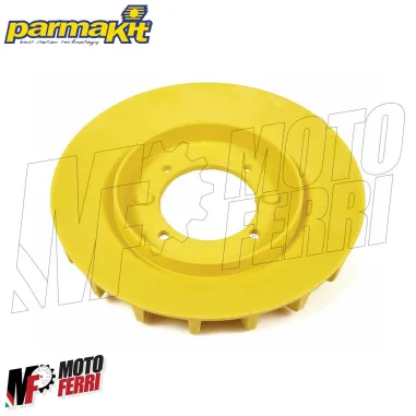 MF0497 Ventola Gialla Parmakit Accensione Elettronica Vespa 50 Special 125 ET3