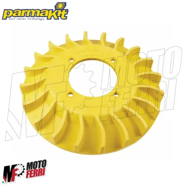 MF0497 Ventola Gialla Parmakit Accensione Elettronica Vespa 50 Special 125 ET3