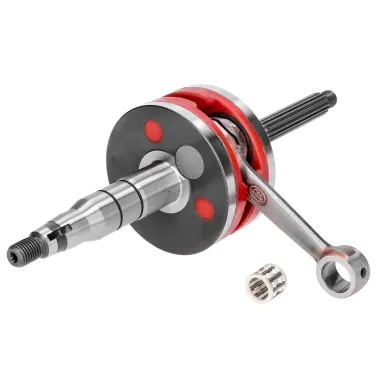 MF1981 Albero Motore Booster 50 2T Racing Spinotto Dm 10mm Minarelli Verticale