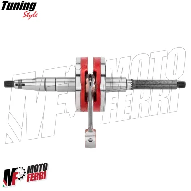 MF1981 Albero Motore Booster 50 2T Racing Spinotto Dm 10mm Minarelli Verticale