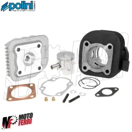 MF3947 Kit Cilindro Polini Ghisa 70 cc Dm 47 per Malaguti F12R 50 Aria dal 2007 2