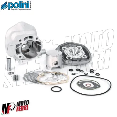 MF3948 - Kit Cilindro Polini Dm 47,6 Evolution 2 Aerox Nitro F12 F15 SR 50 2T LC