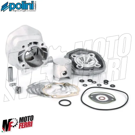 MF3948 - Kit Cilindro Polini Dm 47,6 Evolution 2 Aerox Nitro F12 F15 SR 50 2T LC