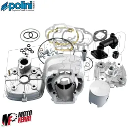 MF3949 Cilindro Polini 70 cc Dm 47,6 EVO 3 Piaggio LC Runner ZIP NRG MC3 NTT SR 2