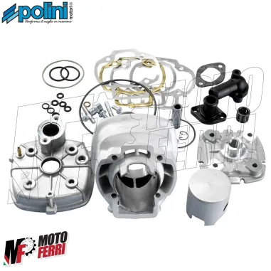 MF3949 Cilindro Polini 70 cc Dm 47,6 EVO 3 Piaggio LC Runner ZIP NRG MC3 NTT SR