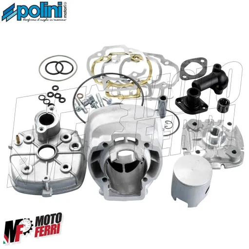MF3949 Cilindro Polini 70 cc Dm 47,6 EVO 3 Piaggio LC Runner ZIP NRG MC3 NTT SR